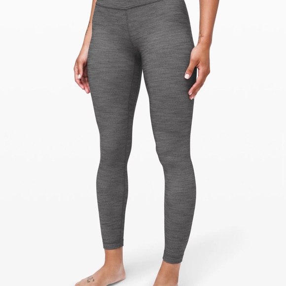 lululemon align pant 25” mini Heathered herringbone - Picture 5 of 5
